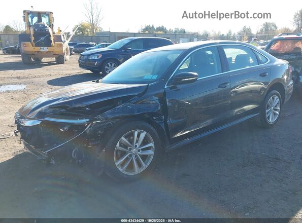 1VWSA7A34LC027144 2020 VOLKSWAGEN PASSAT Blue Front left
