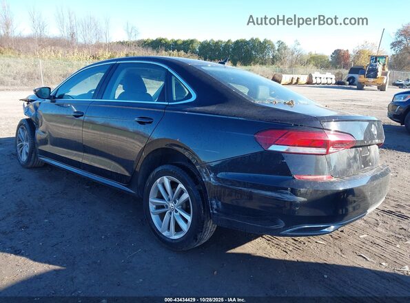 1VWSA7A34LC027144 2020 VOLKSWAGEN PASSAT Blue Rear left