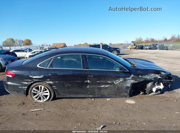 1VWSA7A34LC027144 2020 VOLKSWAGEN PASSAT Blue Rear interior view