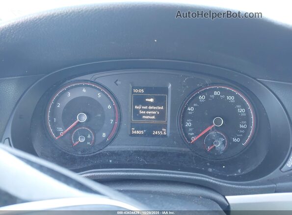 1VWSA7A34LC027144 2020 VOLKSWAGEN PASSAT Blue Rear seats view