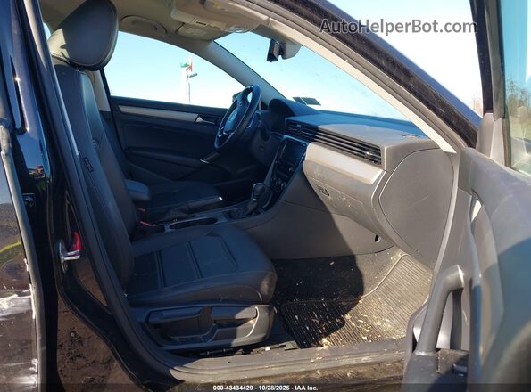 1VWSA7A34LC027144 2020 VOLKSWAGEN PASSAT Blue Front interior view