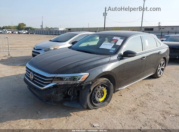 1VWSA7A35NC002515 2022 VOLKSWAGEN PASSAT Black 
