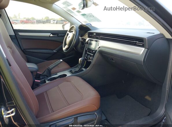 1VWSA7A35NC002515 2022 VOLKSWAGEN PASSAT Black 