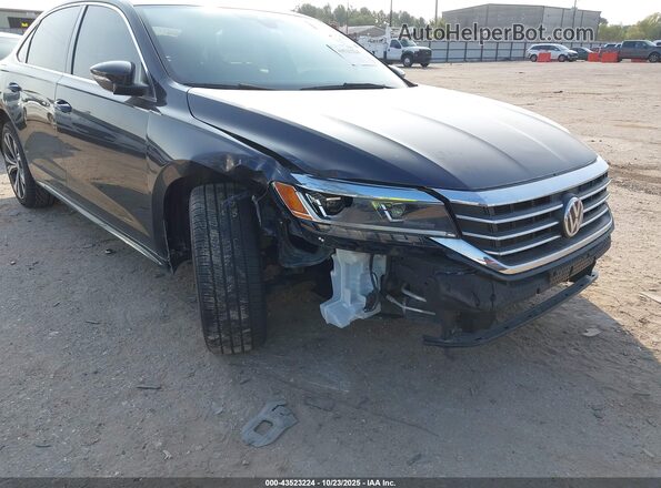 1VWSA7A35NC002515 2022 VOLKSWAGEN PASSAT Black 
