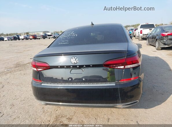 1VWSA7A35NC002515 2022 VOLKSWAGEN PASSAT Black 