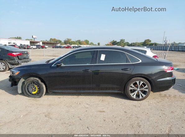 1VWSA7A35NC002515 2022 VOLKSWAGEN PASSAT Black 