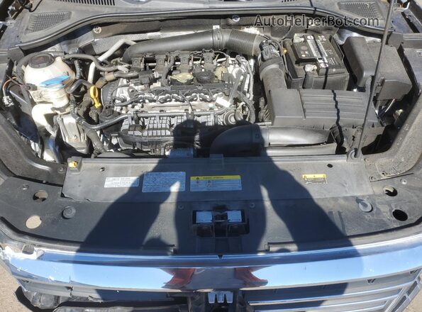 1VWSA7A37MC009609 2021 VOLKSWAGEN PASSAT Charcoal უკანა სალონის ხედი