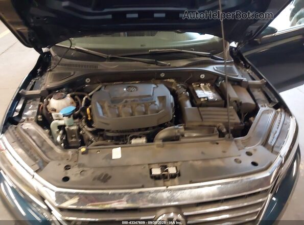 1VWSA7A38MC007948 2021 VOLKSWAGEN PASSAT Black უკანა ხედი
