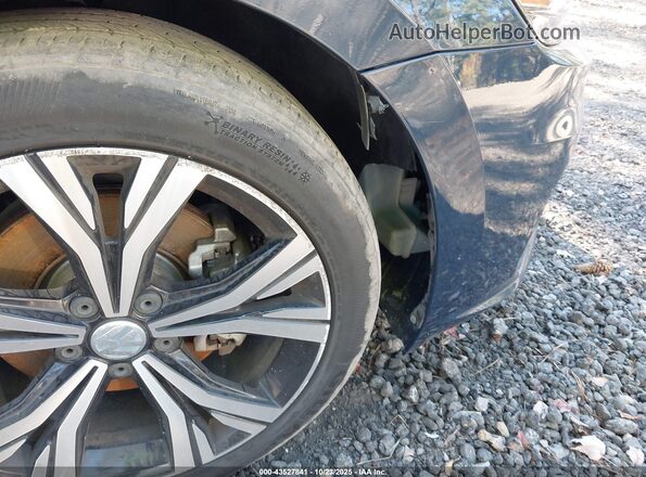 1VWSA7A38NC000922 2022 VOLKSWAGEN PASSAT Blue Widok z przodu