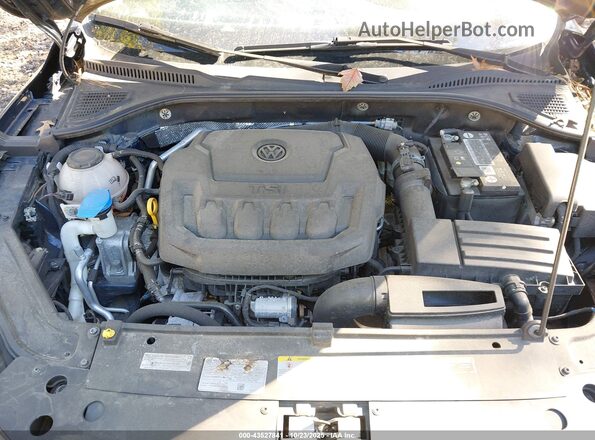 1VWSA7A38NC000922 2022 VOLKSWAGEN PASSAT Blue Widok z tyłu