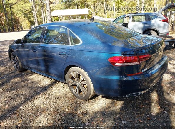 1VWSA7A38NC000922 2022 VOLKSWAGEN PASSAT Blue Tył lewy