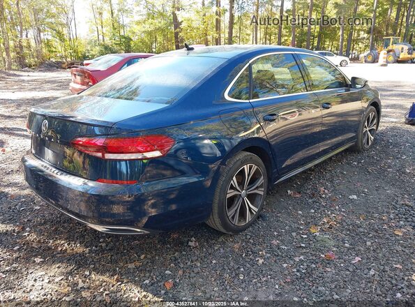 1VWSA7A38NC000922 2022 VOLKSWAGEN PASSAT Blue Tył prawy