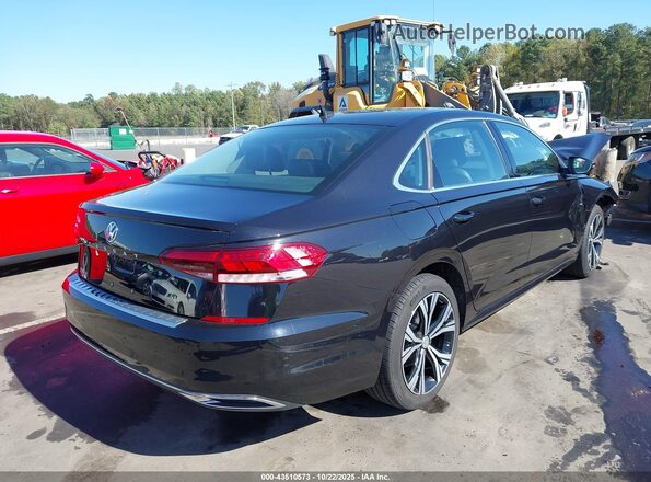 1VWSA7A39MC017761 2021 VOLKSWAGEN PASSAT Black Հետևի աջ