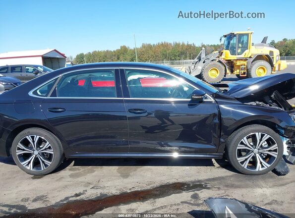 1VWSA7A39MC017761 2021 VOLKSWAGEN PASSAT Black Սալոնի 360 աստիճան տեսք
