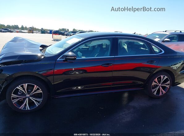 1VWSA7A39MC017761 2021 VOLKSWAGEN PASSAT Black 
