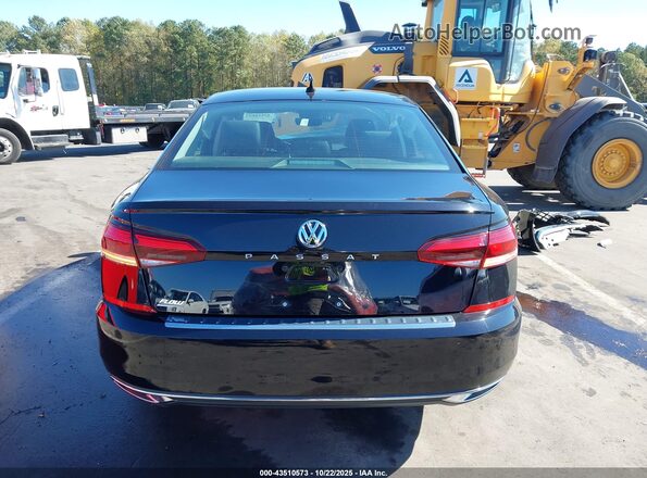 1VWSA7A39MC017761 2021 VOLKSWAGEN PASSAT Black 