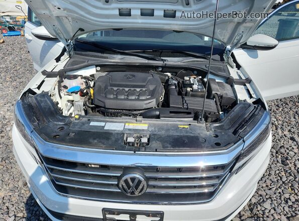 1VWSA7A3XLC027181 2020 VOLKSWAGEN PASSAT White უკანა სალონის ხედი