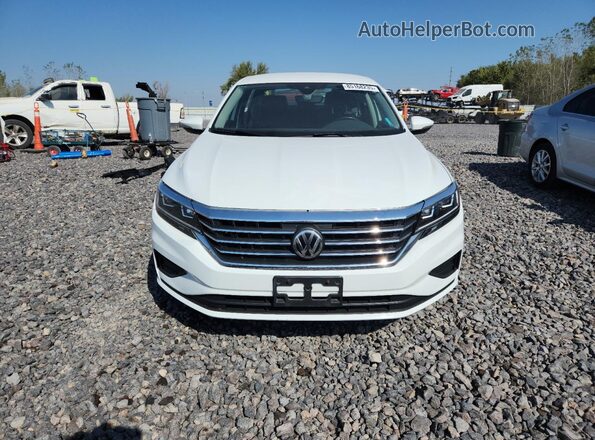 1VWSA7A3XLC027181 2020 VOLKSWAGEN PASSAT White წინა ხედი