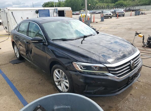 1VWWA7A30LC007233 2020 VOLKSWAGEN PASSAT Black Front right