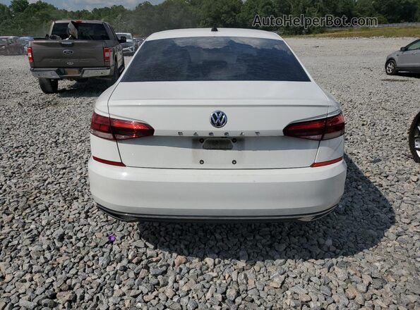 1VWWA7A34LC024214 2020 VOLKSWAGEN PASSAT White უკანა ხედი