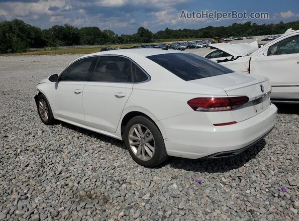 1VWWA7A34LC024214 2020 VOLKSWAGEN PASSAT White უკანა მარცხენა