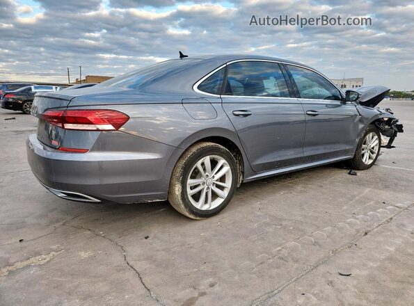 1VWWA7A39LC002452 2020 VOLKSWAGEN PASSAT Gray Rear right