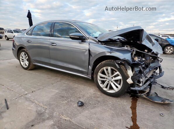 1VWWA7A39LC002452 2020 VOLKSWAGEN PASSAT Gray Front right