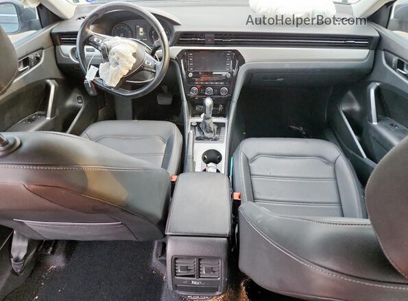 1VWWA7A39LC002452 2020 VOLKSWAGEN PASSAT Gray Dashboard view