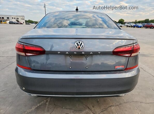 1VWWA7A39LC002452 2020 VOLKSWAGEN PASSAT Gray Rear view