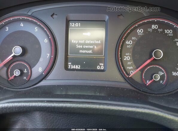 1VWWA7A39LC018778 2020 VOLKSWAGEN PASSAT Blue Widok wnętrza 360 stopni
