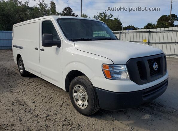 1N6BF0KY3JN813599 2018 NISSAN NV Белый 