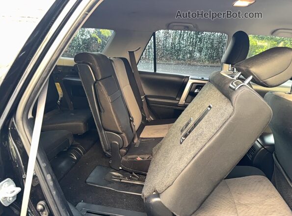 JTEBU5JR6J5568616 2018 TOYOTA 4RUNNER Black 