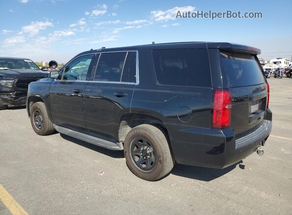 1GNSKDEC6JR212452 2018 CHEVROLET TAHOE Black 