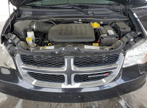 2C4RDGBG2KR739166 2019 DODGE GRAND Черный 