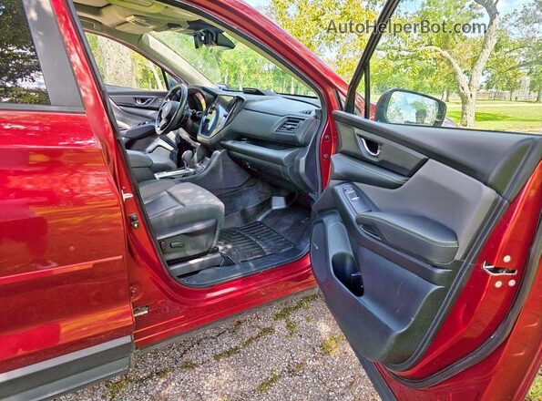 4S4WMAKD7P3416183 2023 SUBARU ASCENT Burgundy Вид ззаду