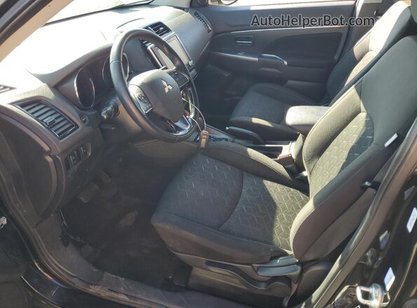 JA4ARUAU5MU024497 2021 MITSUBISHI OUTLANDER Black Dashboard view