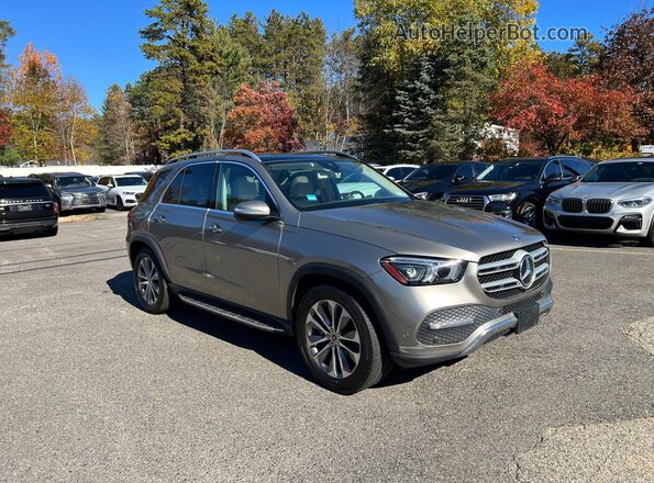 4JGFB4KB1LA085953 2020 MERCEDES-BENZ GLE Gold Հետևի ձախ