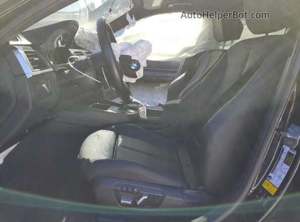 WBA8D9G31HNU65023 2017 BMW OTHER Black Вид панелі приладів