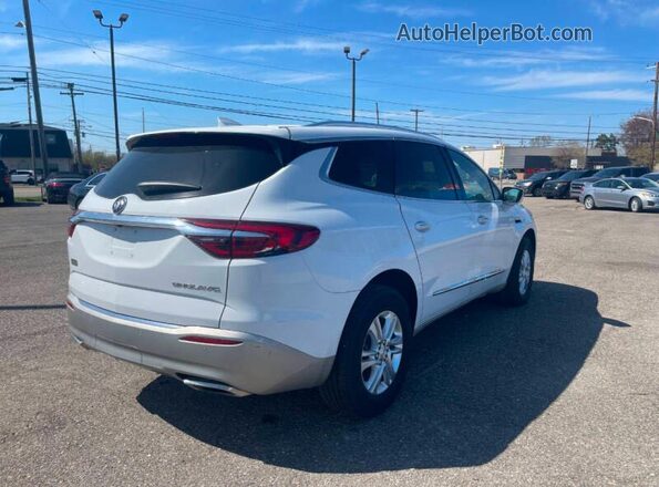5GAERBKW4MJ263991 2021 BUICK ENCLAVE White 