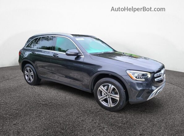 W1N0G8DB1MF903565 2021 MERCEDES-BENZ GLC-CLASS Gray 