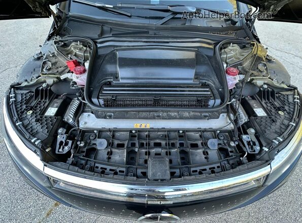 W1KCG2DB1NA018322 2022 MERCEDES-BENZ EQS Black წინა სალონის ხედი
