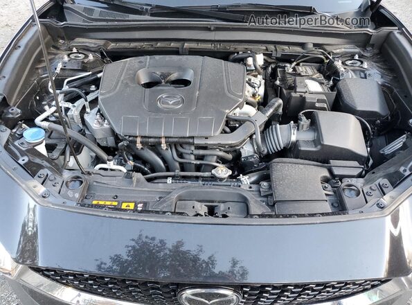3MVDMBCM4SM799716 2025 MAZDA CX30 Black VIN կոդի պիտակի տեսք