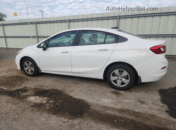 1G1BC5SM5J7136851 2018 CHEVROLET CRUZE White 