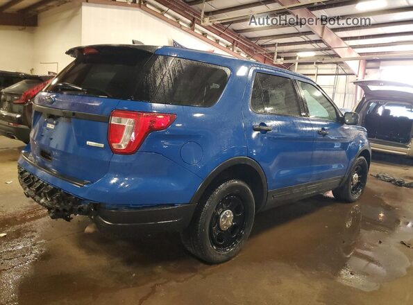 1FM5K8AT4KGB15701 2019 FORD FORD EXPLORER Blue 