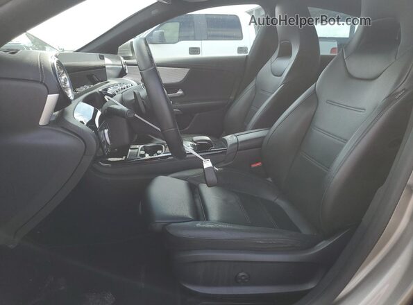 W1K5J4GB9LN089789 2020 MERCEDES-BENZ CLA-CLASS Silver Dashboard view