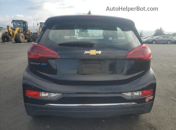 1G1FW6S0XJ4137894 2018 CHEVROLET BOLT Black 