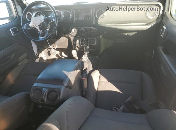 1C6HJTFG6LL174655 2020 JEEP GLADIATOR White ხელსაწყოთა პანელის ხედი