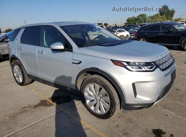 SALCJ2FX3MH903513 2021 LAND ROVER DISCOVERY Silver წინა ხედი