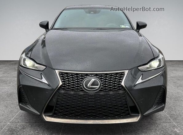 JTHC81D22K5035098 2019 LEXUS IS Black 
