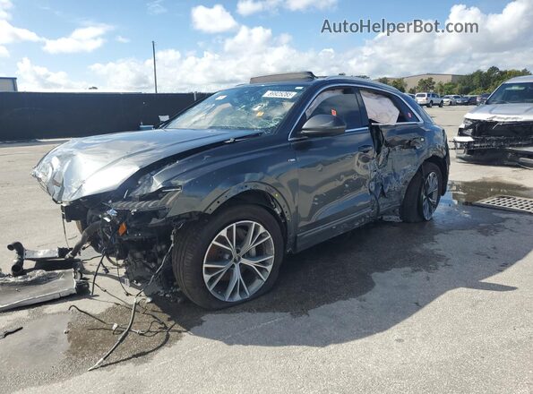 WA1EVAF18MD020681 2021 AUDI Q8 Gray Tył lewy